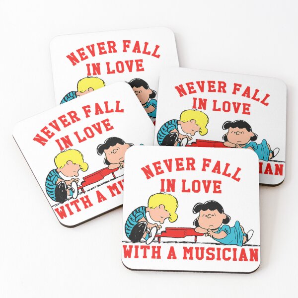 Item preview, Peanuts Never Fall In Love With A Musician designed and sold by hrxtslush.