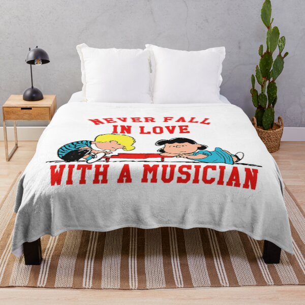 Item preview, Peanuts Never Fall In Love With A Musician designed and sold by hrxtslush.