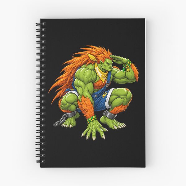 Item preview, Blanka - Street Fighter designed and sold by RoyAGreen.