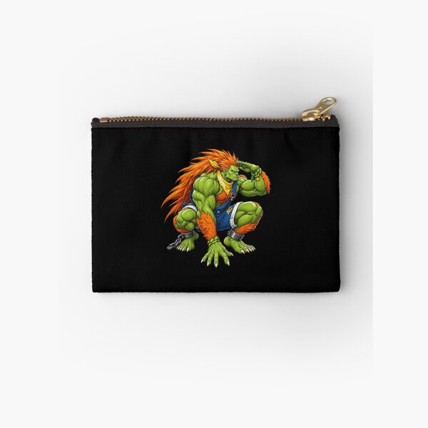 Item preview, Blanka - Street Fighter designed and sold by RoyAGreen.