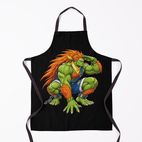 Item preview, Blanka - Street Fighter designed and sold by RoyAGreen.