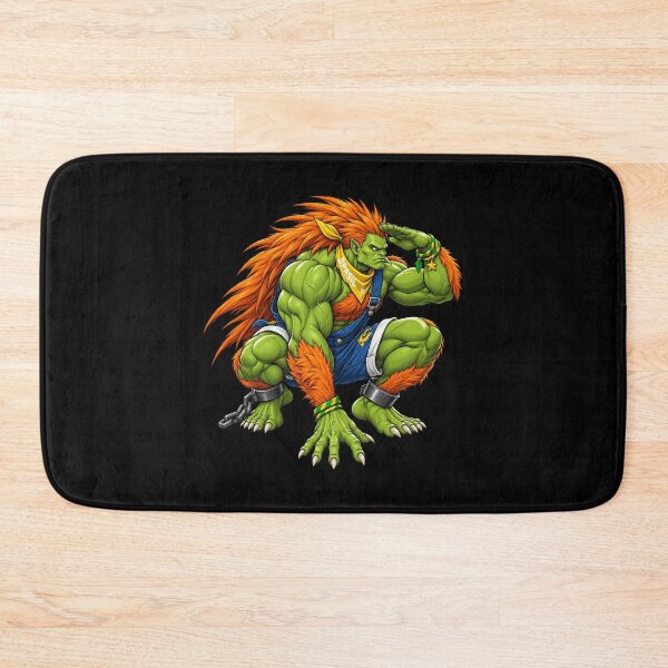 Item preview, Blanka - Street Fighter designed and sold by RoyAGreen.