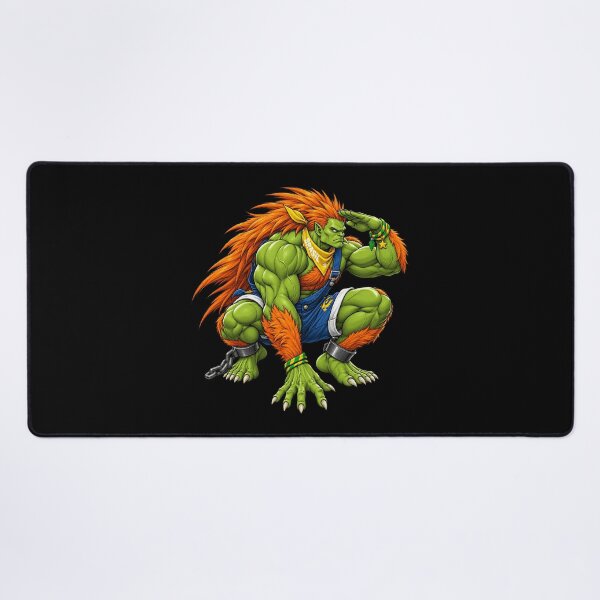 Item preview, Blanka - Street Fighter designed and sold by RoyAGreen.