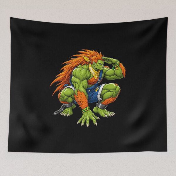 Aperçu de l'œuvre Blanka - Street Fighter créée et vendue par RoyAGreen.