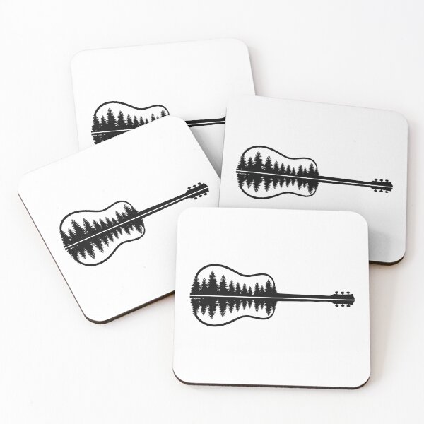 Item preview, Acoustic Guitar Forest designed and sold by Shedajackson.