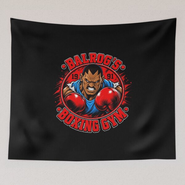 Item preview, Balrog's Boxing Gym designed and sold by GordonMLoper.