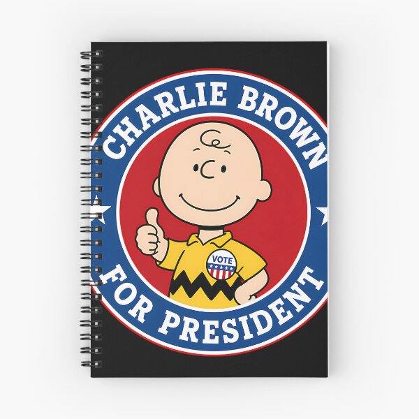 Item preview, Charlie Brown For President designed and sold by ArtistAlgo.