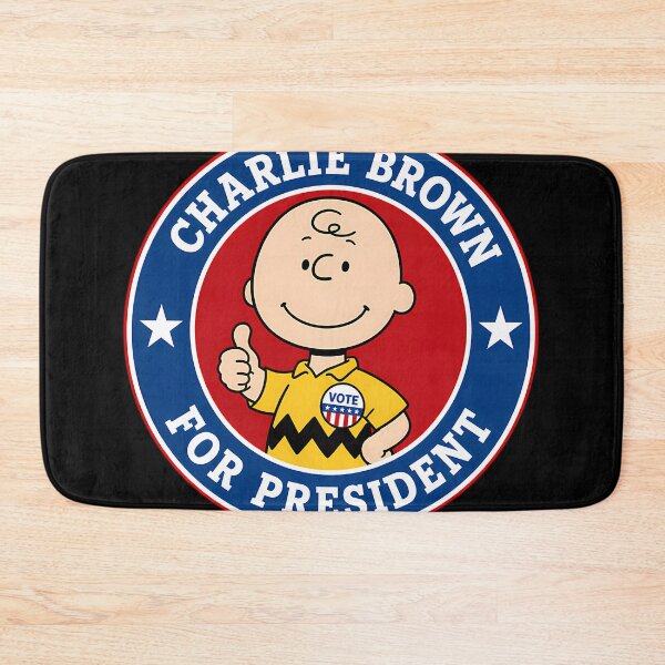 Item preview, Charlie Brown For President designed and sold by ArtistAlgo.