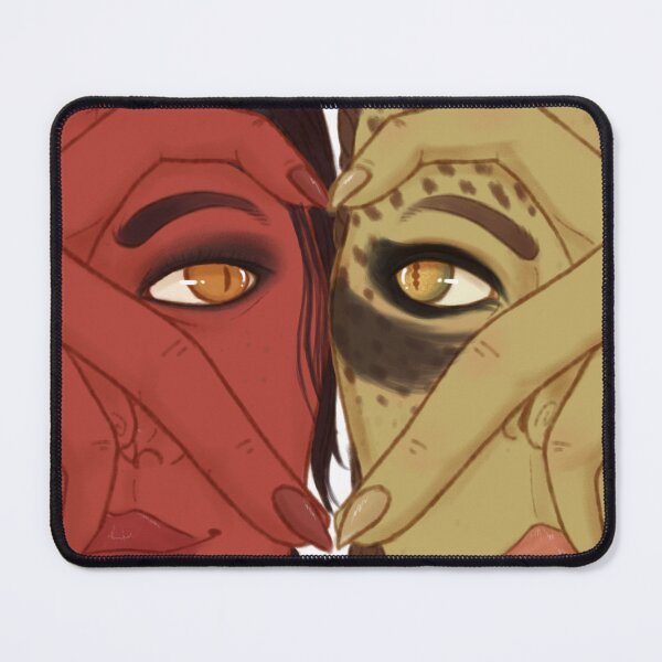 Item preview, Karlach x Lae'zel Hand Heart designed and sold by VoyeurBeast.