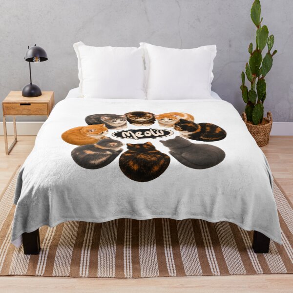 Item preview, Adorable Kittens Circle Meow Logo designed and sold by SoyLamderma.