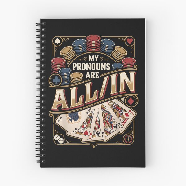 Item preview, My Pronouns are All in Funny Poker Player Card Table designed and sold by leevekaArt.