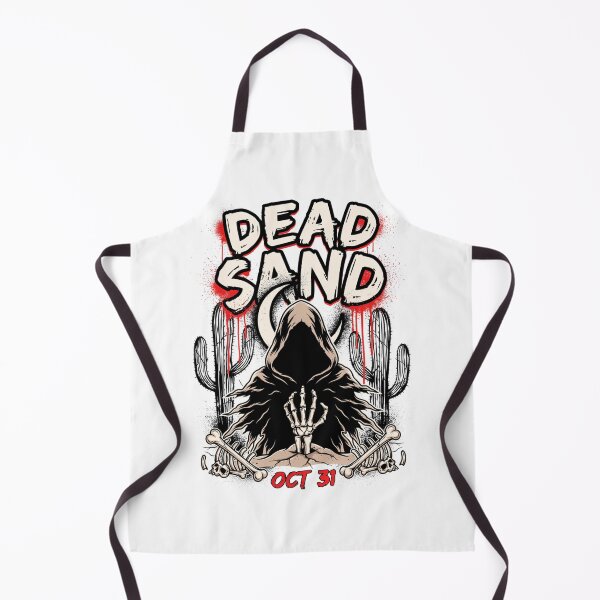 Item preview, Dead Sand Desert Reaper T-Shirt | Wasteland Halloween Graphic Tee v4 designed and sold by DarylWelsh2024.