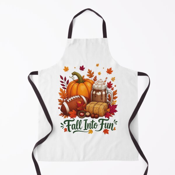 Item preview, Fall Into Fun Pumpkin Football Hot Cocoa Autumn designed and sold by FestivityFinds.