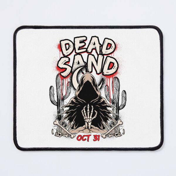Item preview, Dead Sand Desert Reaper T-Shirt | Wasteland Halloween Graphic Tee v4 designed and sold by DarylWelsh2024.