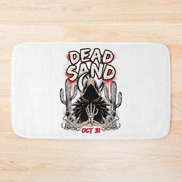 Item preview, Dead Sand Desert Reaper T-Shirt | Wasteland Halloween Graphic Tee v4 designed and sold by DarylWelsh2024.
