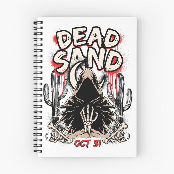Item preview, Dead Sand Desert Reaper T-Shirt | Wasteland Halloween Graphic Tee v4 designed and sold by DarylWelsh2024.