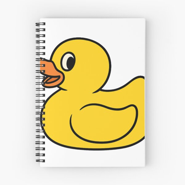 Item preview, Cute Vintage Yellow Rubber Duckie Cartoon designed and sold by meghnad.