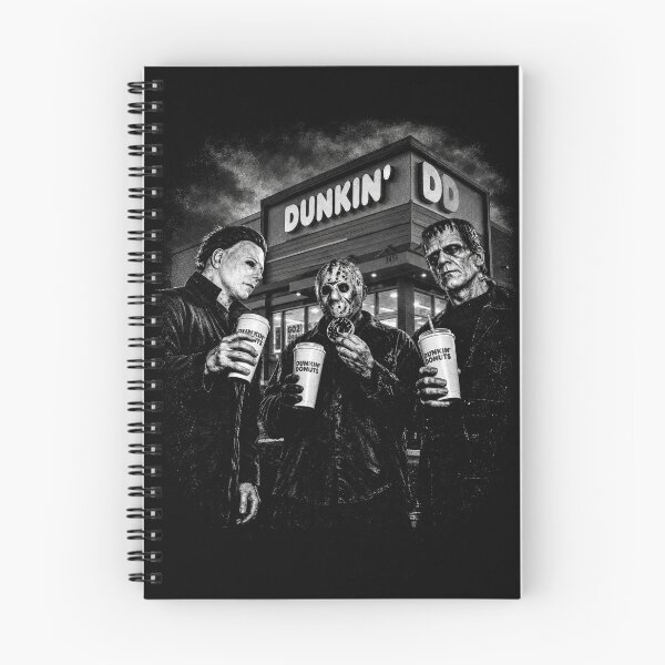 Item preview, Michael & Jason Drink Dunkin Donuts Funny Graphic designed and sold by dexlawpie.