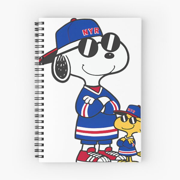 Item preview, Snoopy Nyr Rangers designed and sold by hrxtslush.
