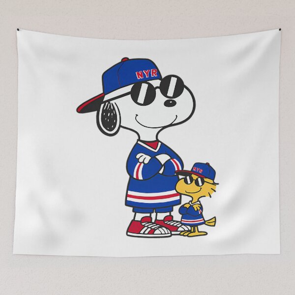 Item preview, Snoopy Nyr Rangers designed and sold by hrxtslush.