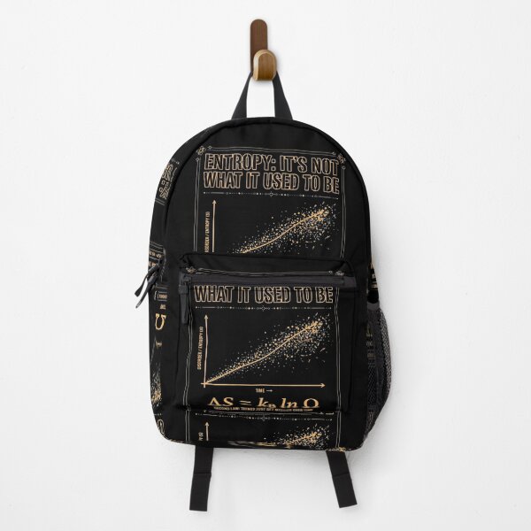 Item preview, ENTROPY: IT'S NOT WHAT IT USED TO BE designed and sold by GeeklyShirts.