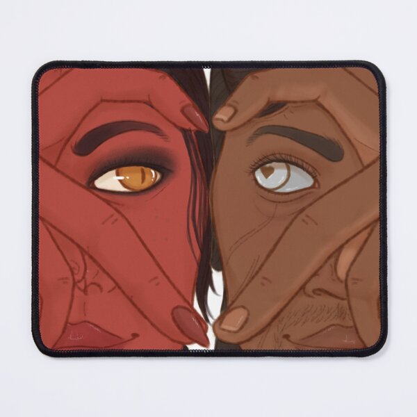 Item preview, Karlach x Wyll Hand Heart designed and sold by VoyeurBeast.