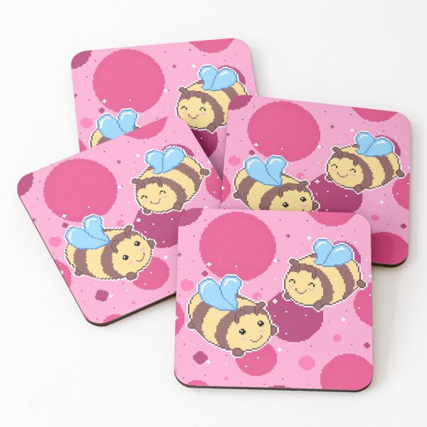 Item preview, Cute Kawaii Bees Bumblebee Lover designed and sold by RylanSinclair.