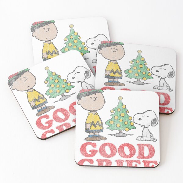 Item preview, Peanuts - Charlie Brown Snoopy Christmas designed and sold by ArtistAlgo.