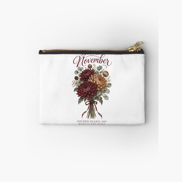 Item preview, Born In November Chrysanthemum Birthday Gift designed and sold by DreamelleStudio.