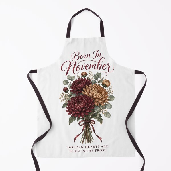 Artikelvorschau, Chrysanthemen-Geburtstagsgeschenk für im November Geborene entworfen und verkauft von DreamelleStudio.