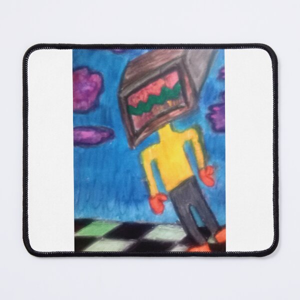 Item preview, Too much Tv Man designed and sold by EkimX247.
