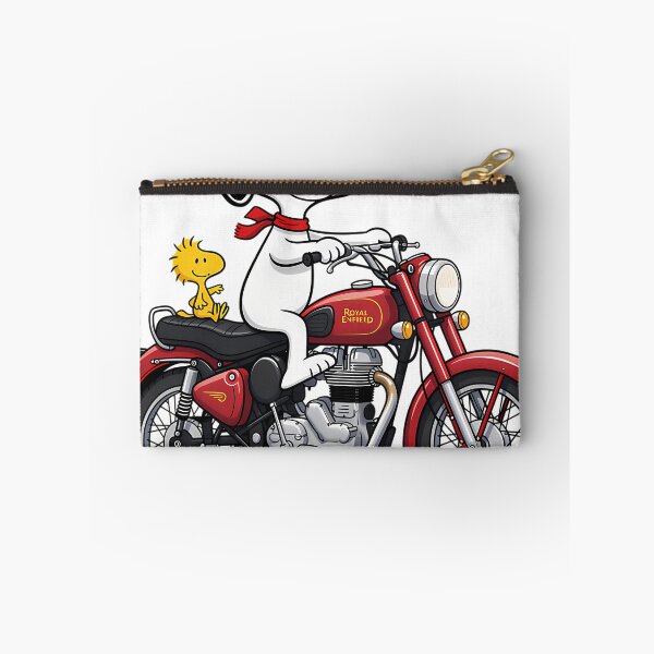 Item preview, Snoopy  Woodstock Royal Enfield Adventure designed and sold by hrxtslush.