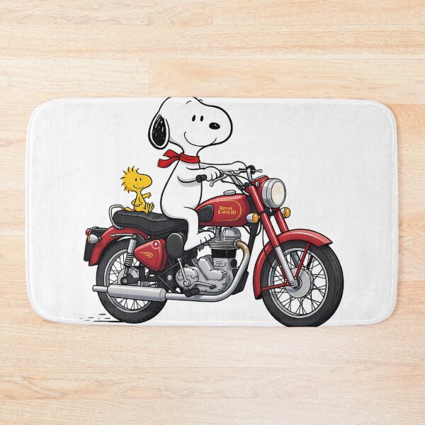 Item preview, Snoopy  Woodstock Royal Enfield Adventure designed and sold by hrxtslush.
