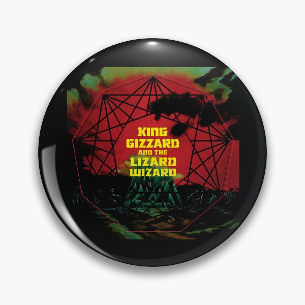Item preview, Vintage King Gizzard and The Lizard Wizard designed and sold by izatianadya.