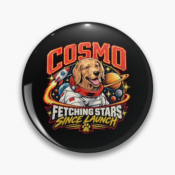 Item preview, Cosmo The Space Dog, Guardian of the galaxy dog designed and sold by graphic-genie.