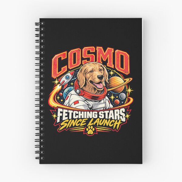 Item preview, Cosmo The Space Dog, Guardian of the galaxy dog designed and sold by graphic-genie.