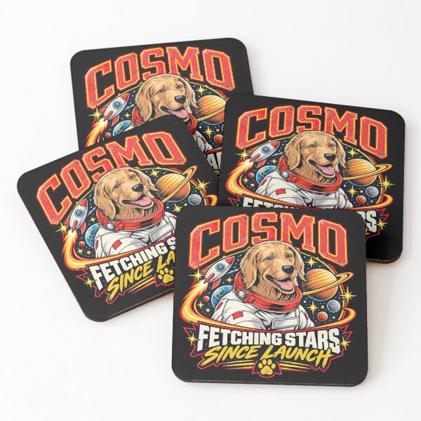Item preview, Cosmo The Space Dog, Guardian of the galaxy dog designed and sold by graphic-genie.