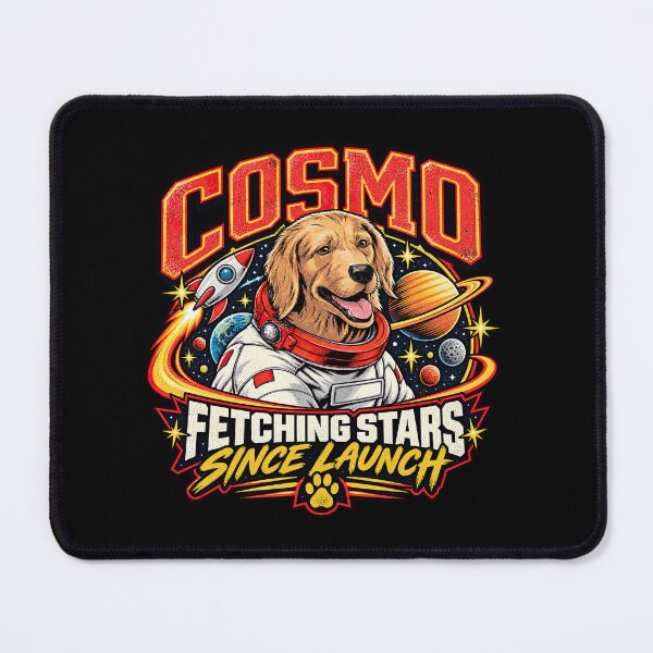 Item preview, Cosmo The Space Dog, Guardian of the galaxy dog designed and sold by graphic-genie.