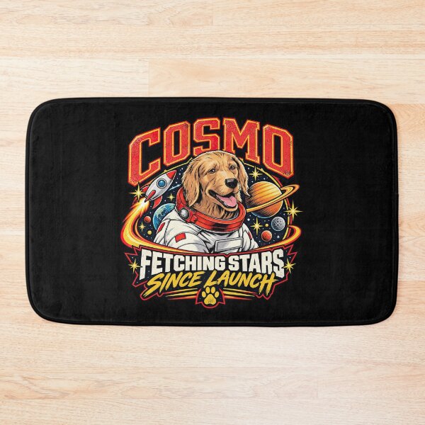 Item preview, Cosmo The Space Dog, Guardian of the galaxy dog designed and sold by graphic-genie.
