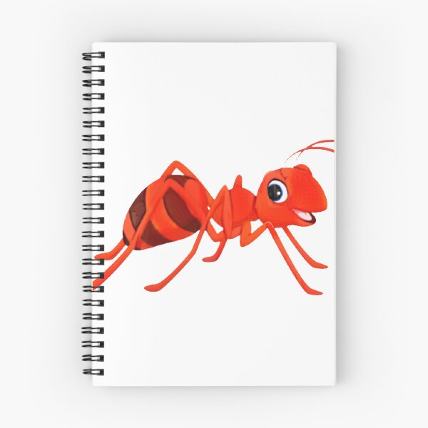 Item preview, Cute Happy Red Ant Cartoon Illustration designed and sold by meghnad.