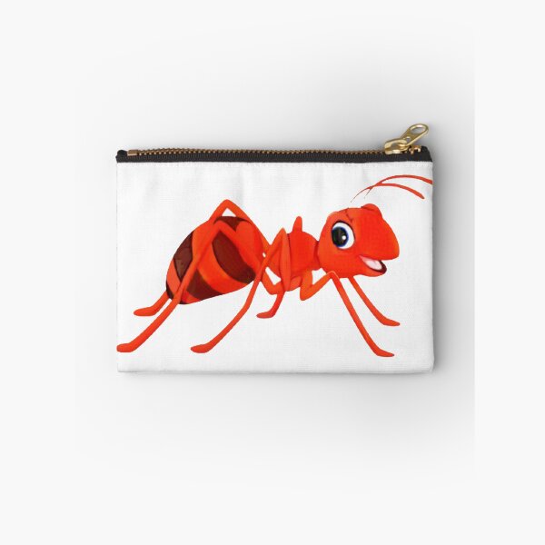 Item preview, Cute Happy Red Ant Cartoon Illustration designed and sold by meghnad.