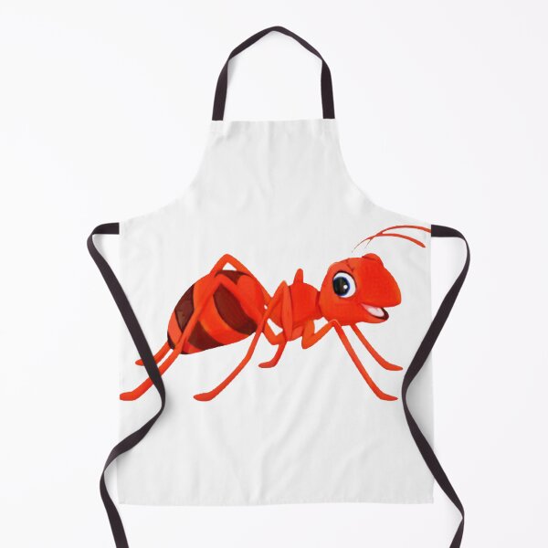 Item preview, Cute Happy Red Ant Cartoon Illustration designed and sold by meghnad.