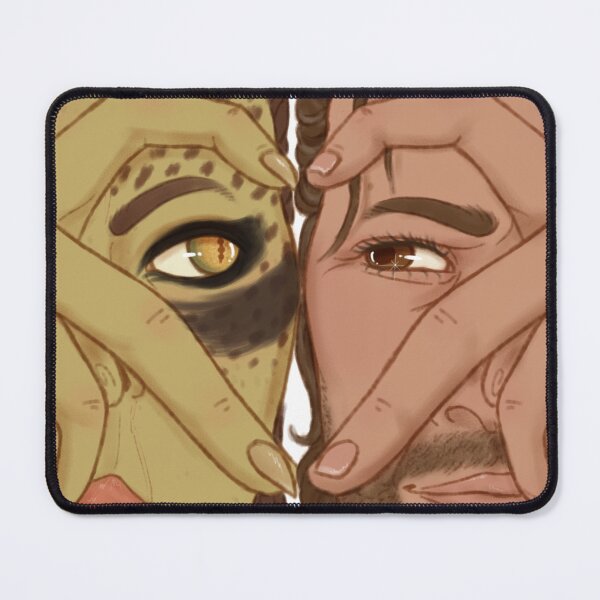 Item preview, Lae'zel x Gale Hand Heart designed and sold by VoyeurBeast.