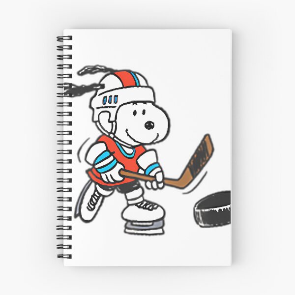 Item preview, Snoopy Hockey designed and sold by ArtistAlgo.