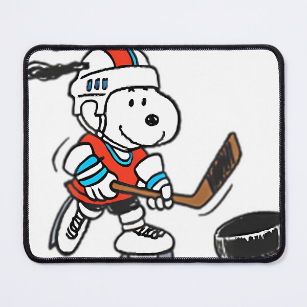 Item preview, Snoopy Hockey designed and sold by ArtistAlgo.