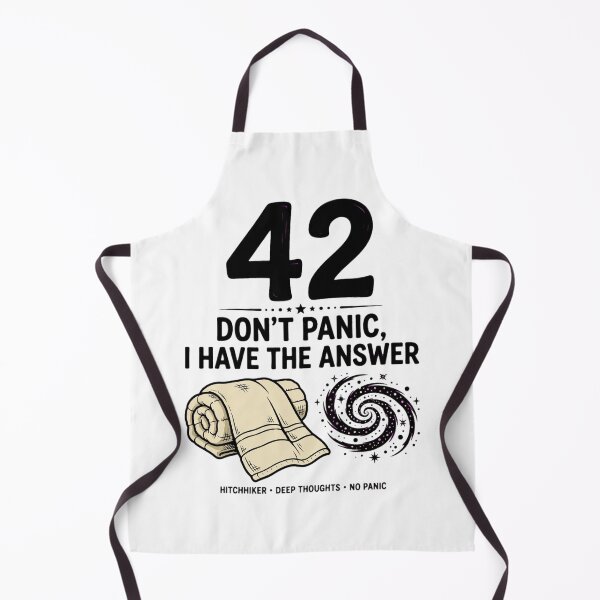 Item preview, 42 - NO SE PREOCUPE, TENGO LA RESPUESTA designed and sold by GeeklyShirts.