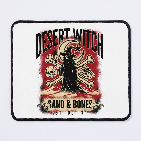 Item preview, Dead Sand Desert Reaper T-Shirt | Wasteland Halloween Graphic Tee v5 designed and sold by DarylWelsh2024.