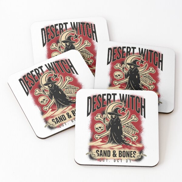 Item preview, Dead Sand Desert Reaper T-Shirt | Wasteland Halloween Graphic Tee v5 designed and sold by DarylWelsh2024.