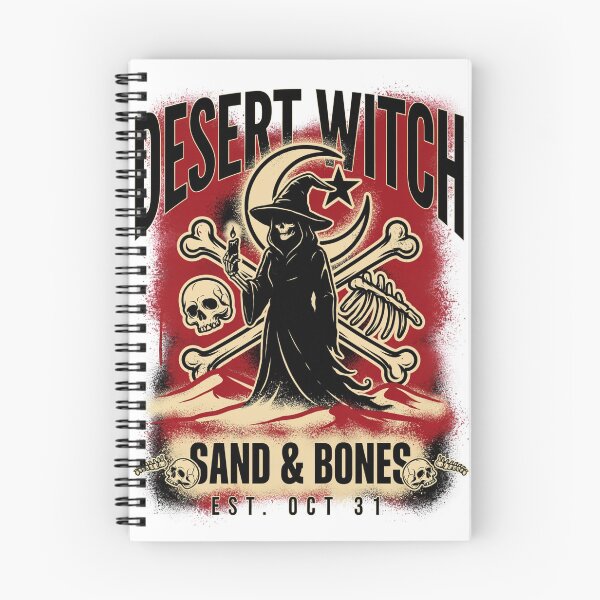Item preview, Dead Sand Desert Reaper T-Shirt | Wasteland Halloween Graphic Tee v5 designed and sold by DarylWelsh2024.