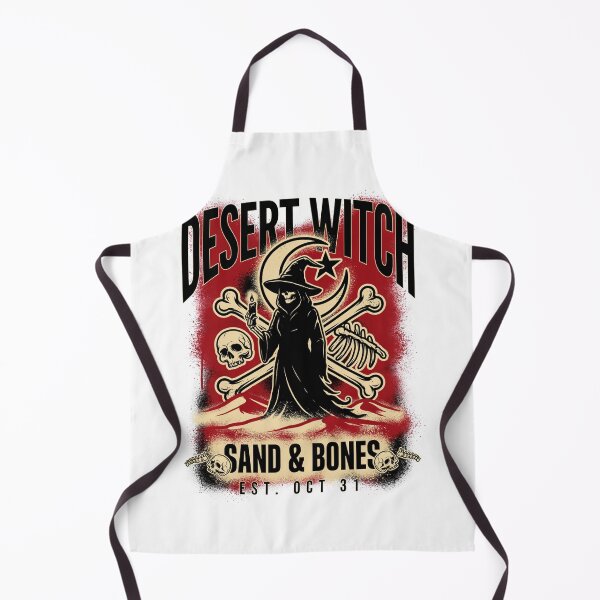 Item preview, Dead Sand Desert Reaper T-Shirt | Wasteland Halloween Graphic Tee v5 designed and sold by DarylWelsh2024.